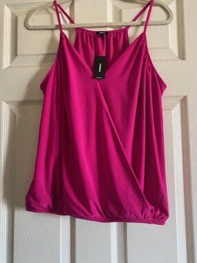 Express pink camisole